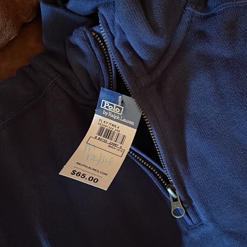 Polo by Ralph Lauren French Rib Fleece - Picture 2 of 4
